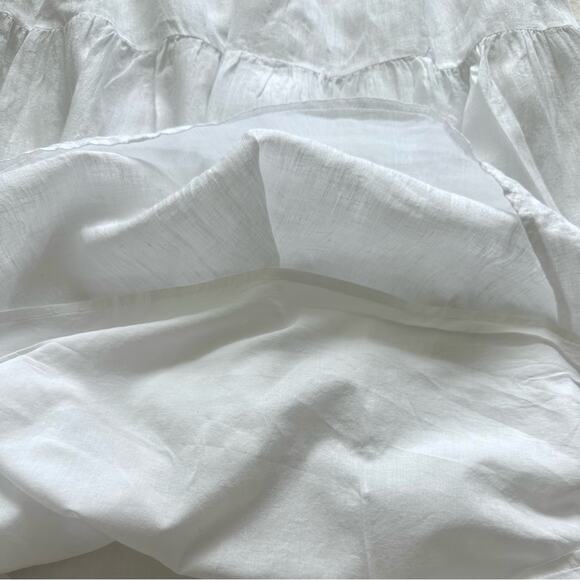 RUMER linen dress size S established with crystals Retail 580$ - Picture 10 of 11